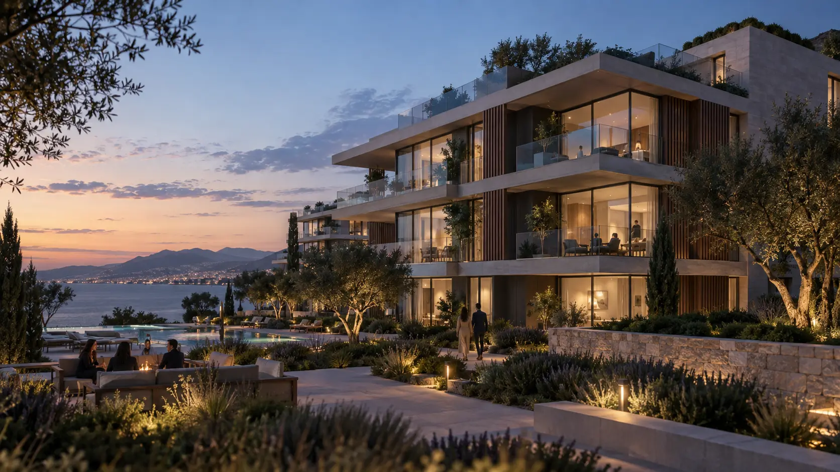 Visualización para la comercialización de una promoción inmobiliaria